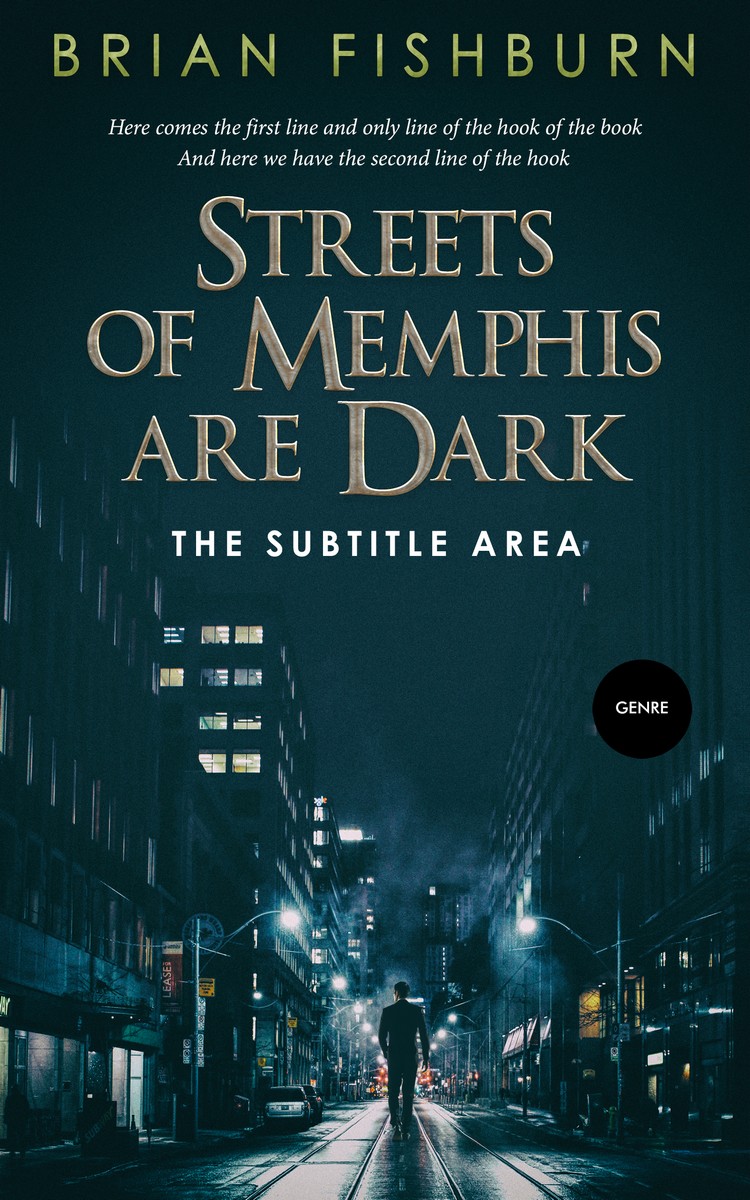 2D view of Bottle Green #3053 - Premade Mystery & Thriller & Suspense Book Cover