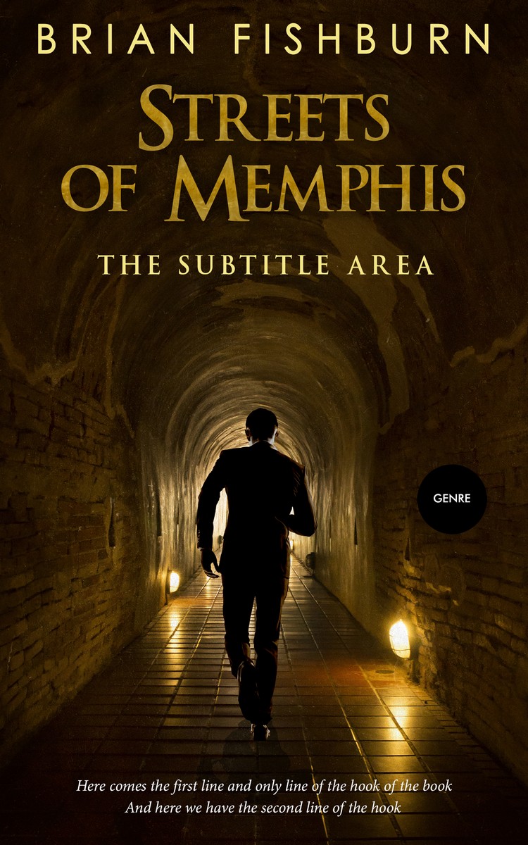 2D view of Wood Bark #3054 - Premade Mystery & Thriller & Suspense Book Cover