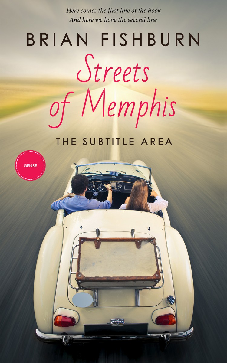 2D view of Heathered Gray #3058 - Premade Romance Book Cover