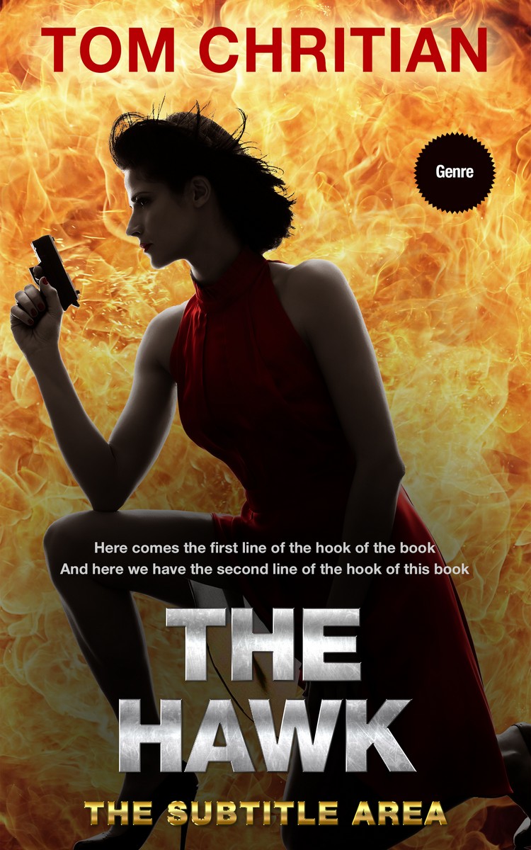 2D view of Equator #3059 - Premade Apocalyptica Book Cover