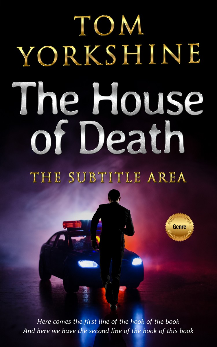 2D view of Thatch #3067 - Premade Mystery & Thriller & Suspense Book Cover