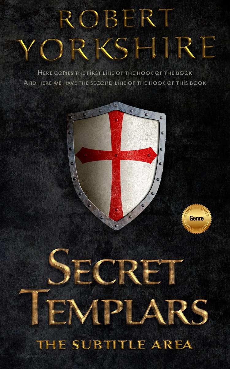 2D view of Cod Gray #3069 - Premade Historical Book Cover