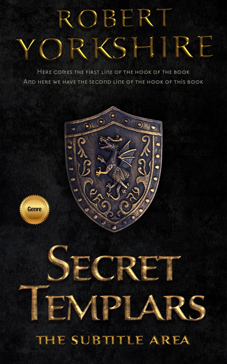 2D view of Woodsmoke #3070 - Premade Historical Book Cover