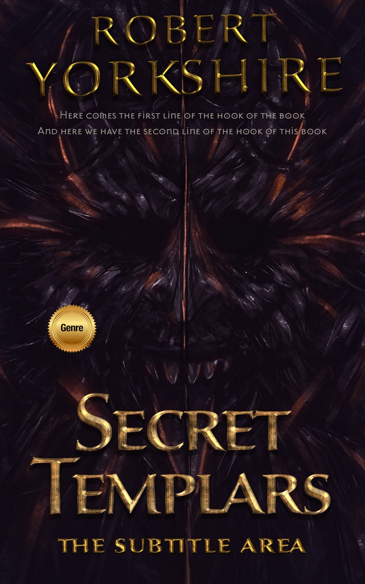 2D view of Gondola #3071 - Premade Fantasy Book Cover