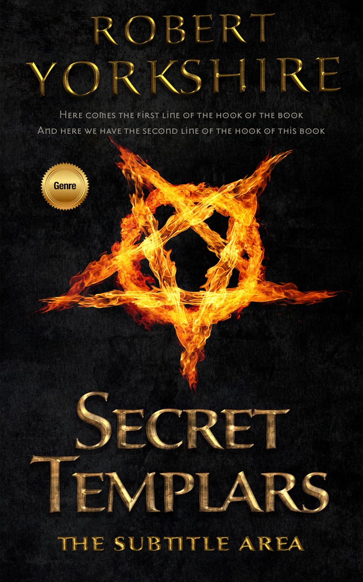 2D view of Brandy Punch #3073 - Premade Fantasy Book Cover