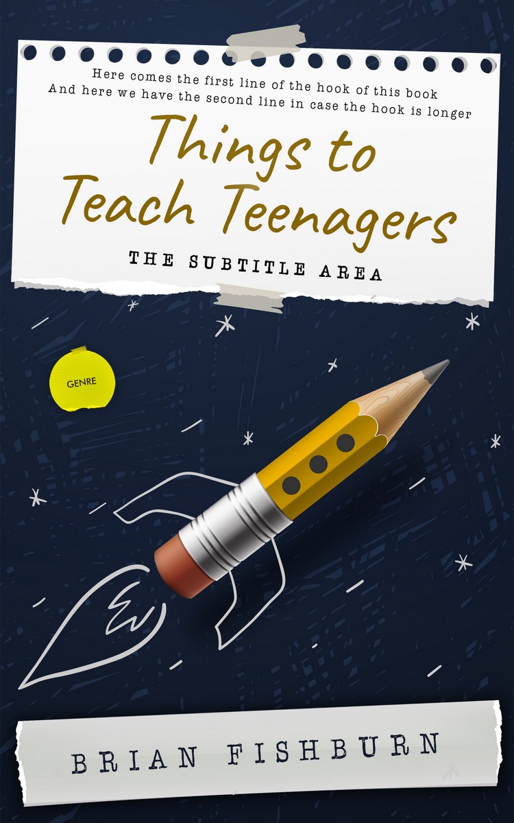 2D view of Mirage #3081 - Premade Family & Parenting Book Cover