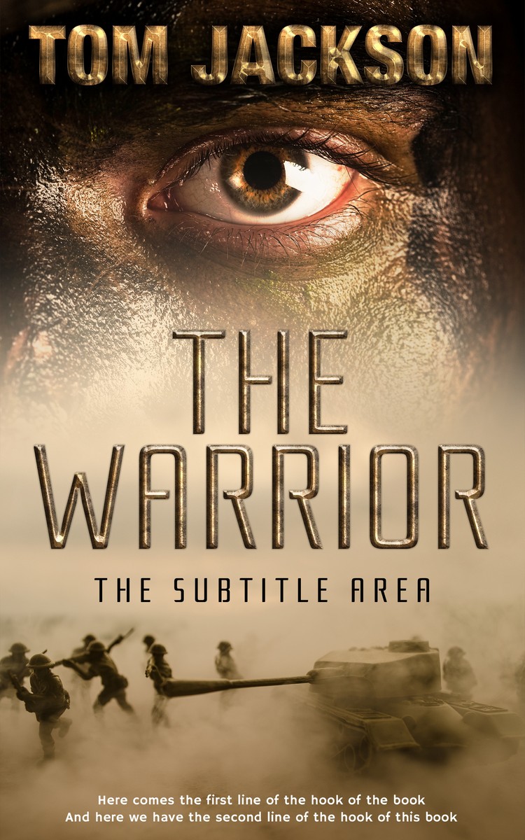 2D view of Mongoose #3088 - Premade Apocalyptica Book Cover