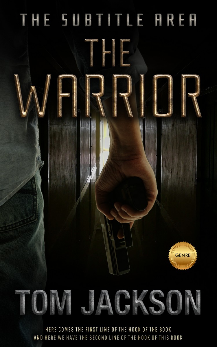 2D view of Rangoon Green #3092 - Premade Mystery & Thriller & Suspense Book Cover