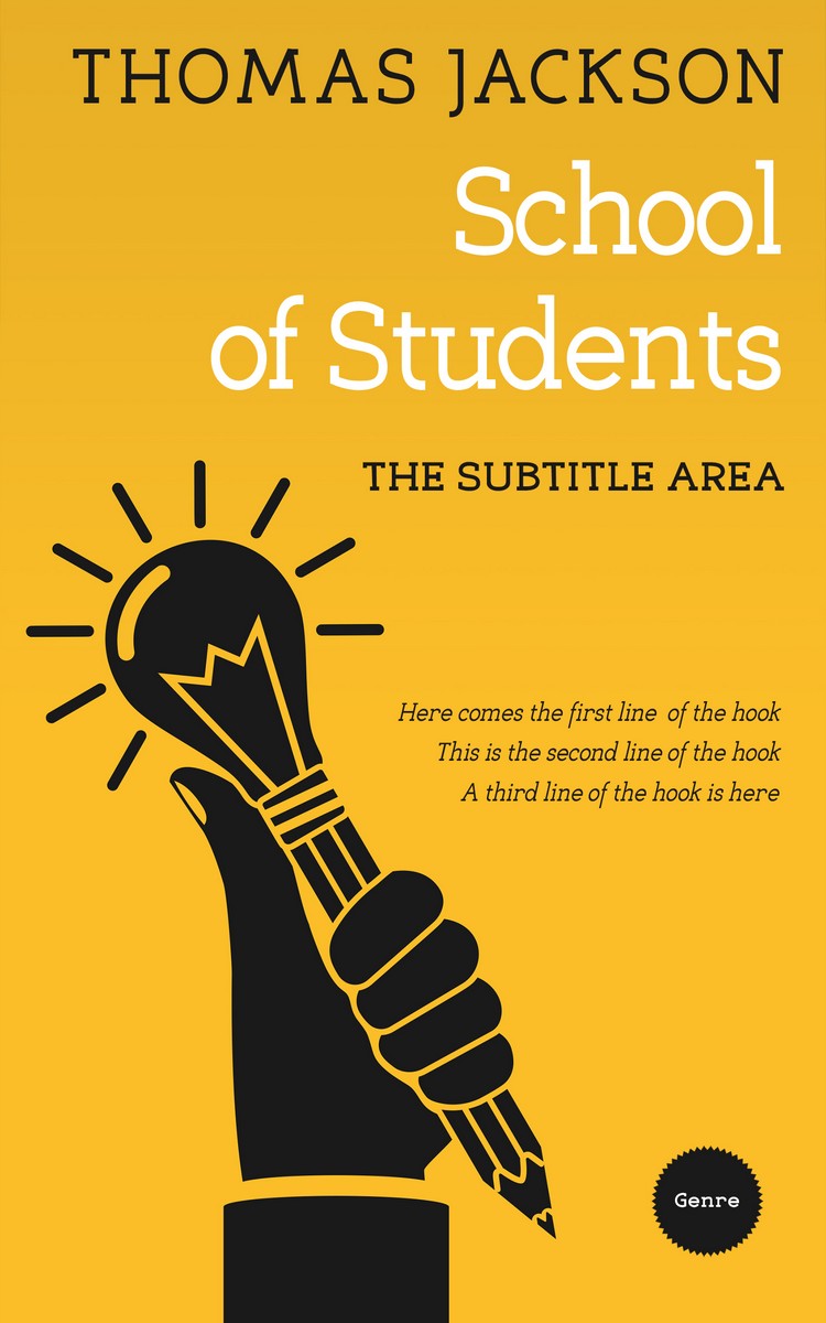 2D view of Saffron #3099 - Premade Abstract Book Cover