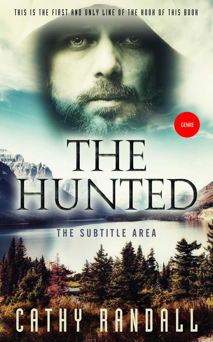 2D view of Shark #3155 - Premade Mystery & Thriller & Suspense Book Cover