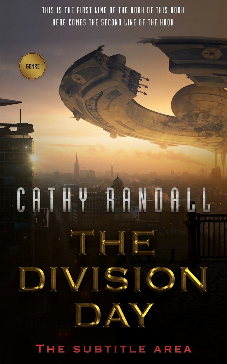 2D view of Zeus #3162 - Premade Apocalyptica Book Cover