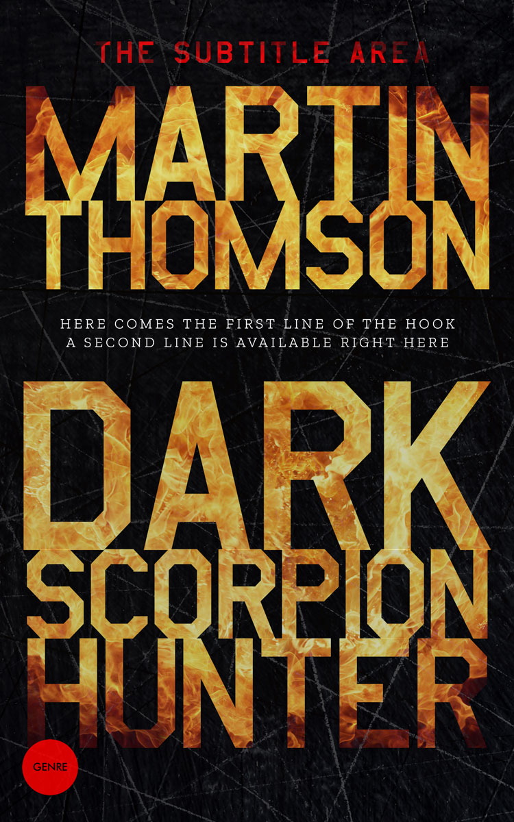 2D view of Tussock #3181 - Premade Apocalyptica Book Cover