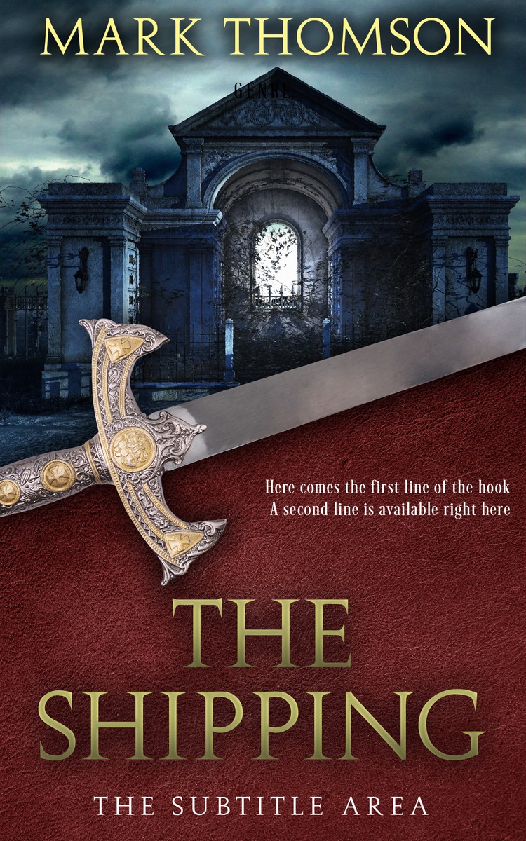 2D view of Woody Brown #3189 - Premade Historical Book Cover