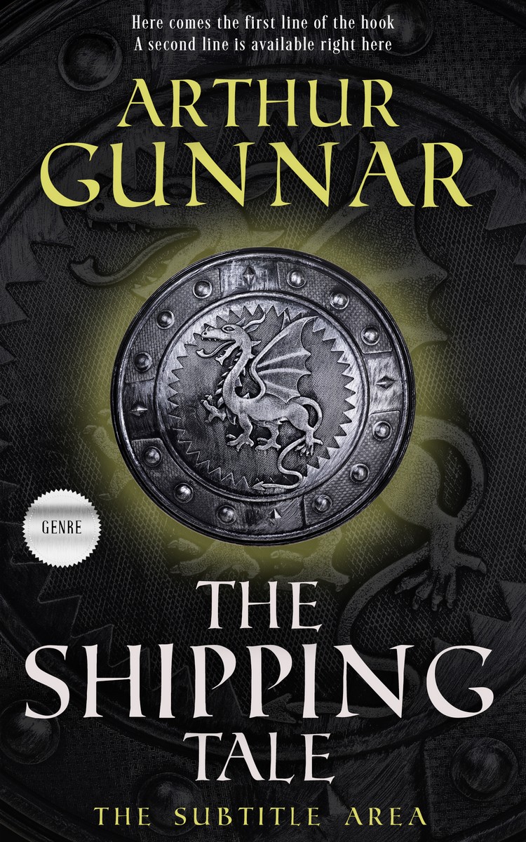 2D view of Cod Gray #3191 - Premade Historical Book Cover