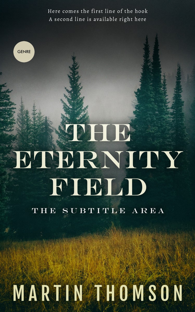 2D view of Heavy Metal #3215 - Premade Mystery & Thriller & Suspense Book Cover