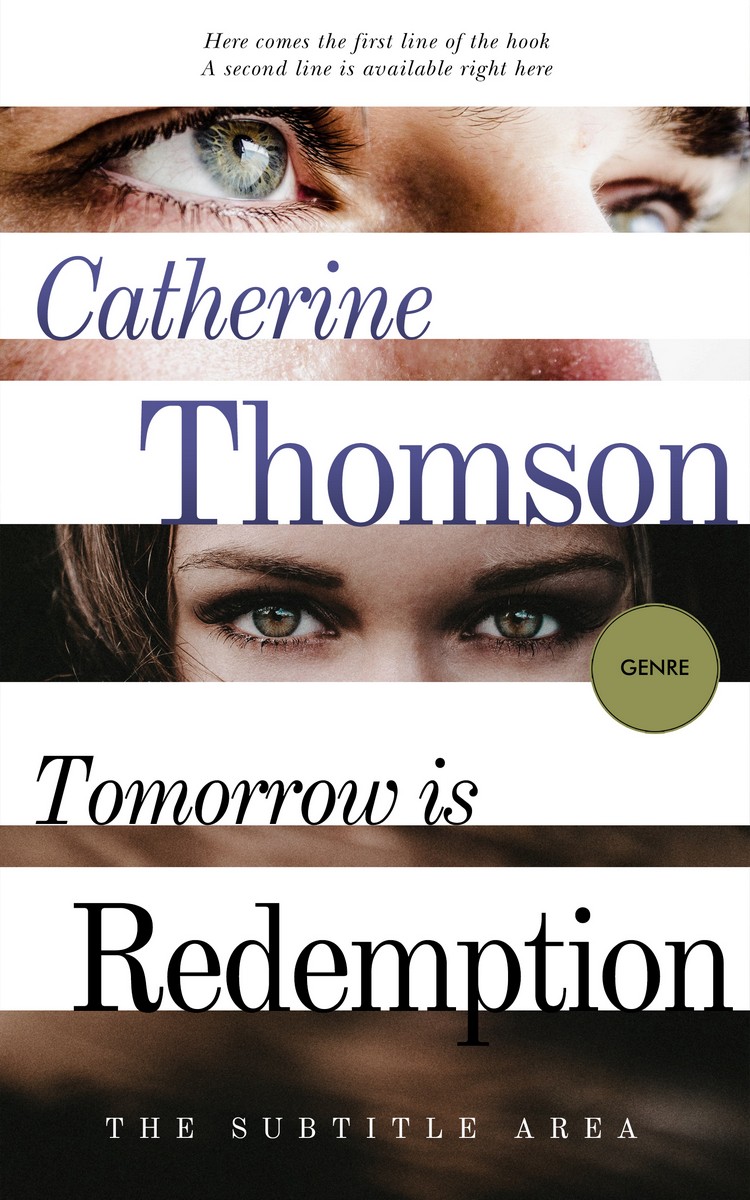 2D view of Cocoa Brown #3220 - Premade Mystery & Thriller & Suspense Book Cover