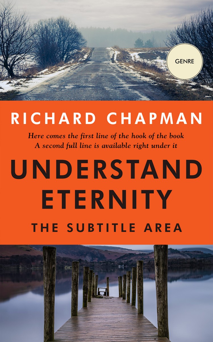 2D view of Charade #3221 - Premade Mystery & Thriller & Suspense Book Cover