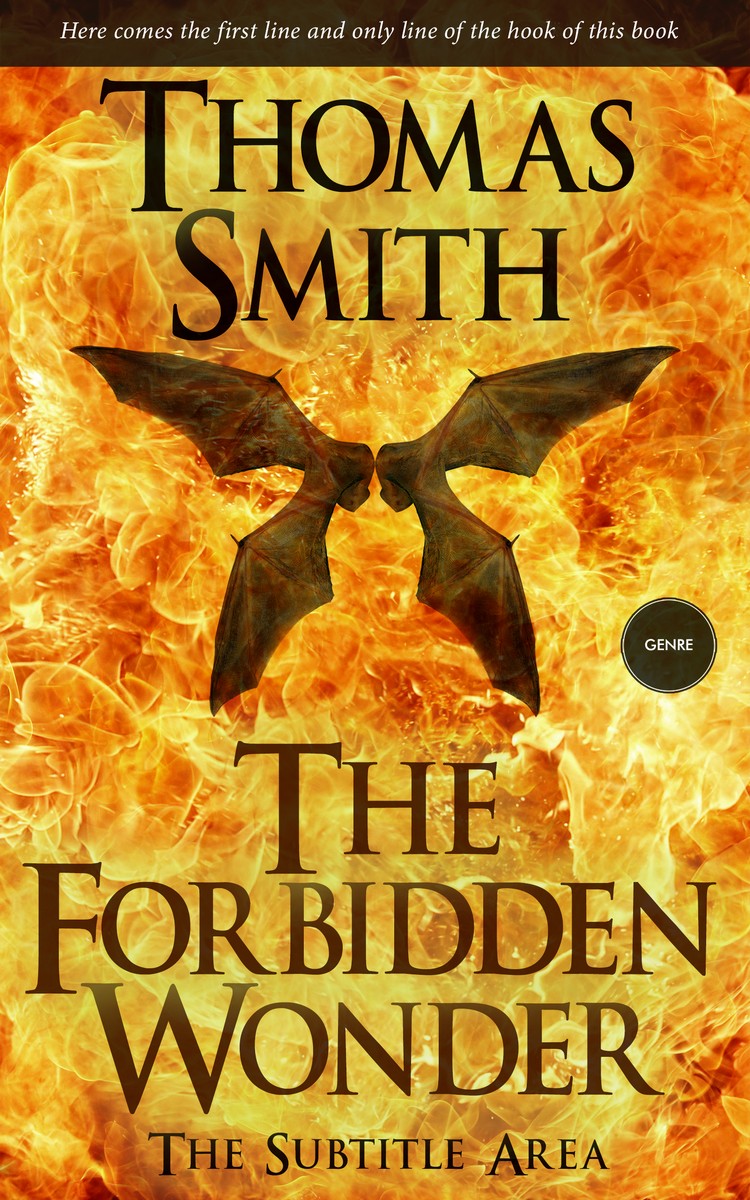 2D view of Tulip Tree #3229 - Premade Apocalyptica Book Cover