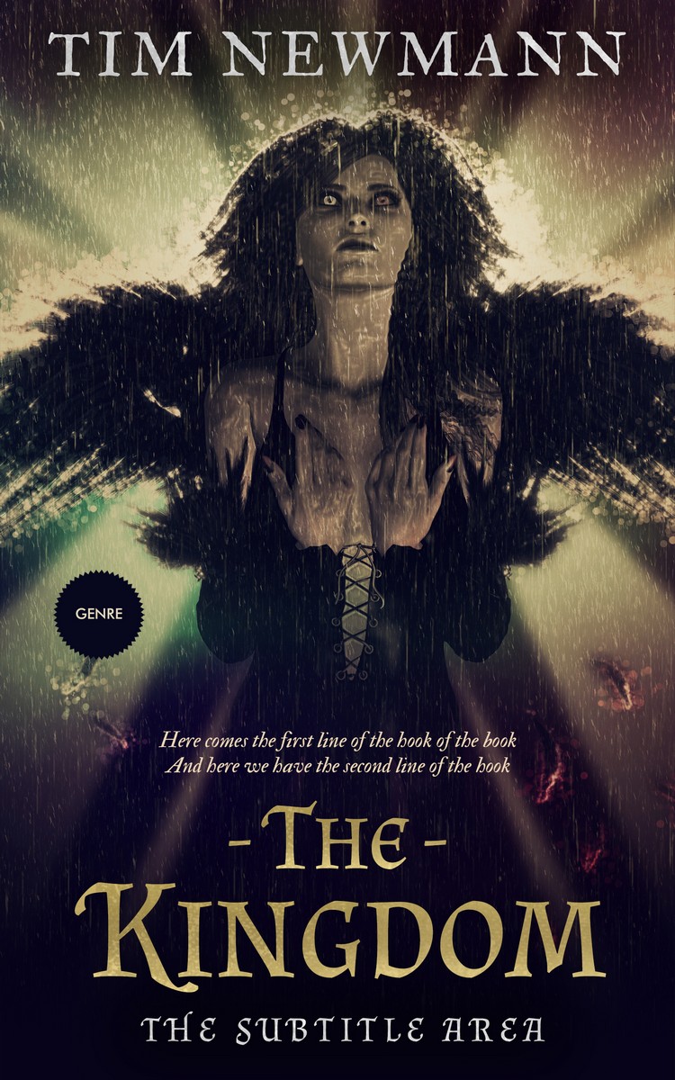 2D view of Mongoose #3234 - Premade Fantasy Book Cover