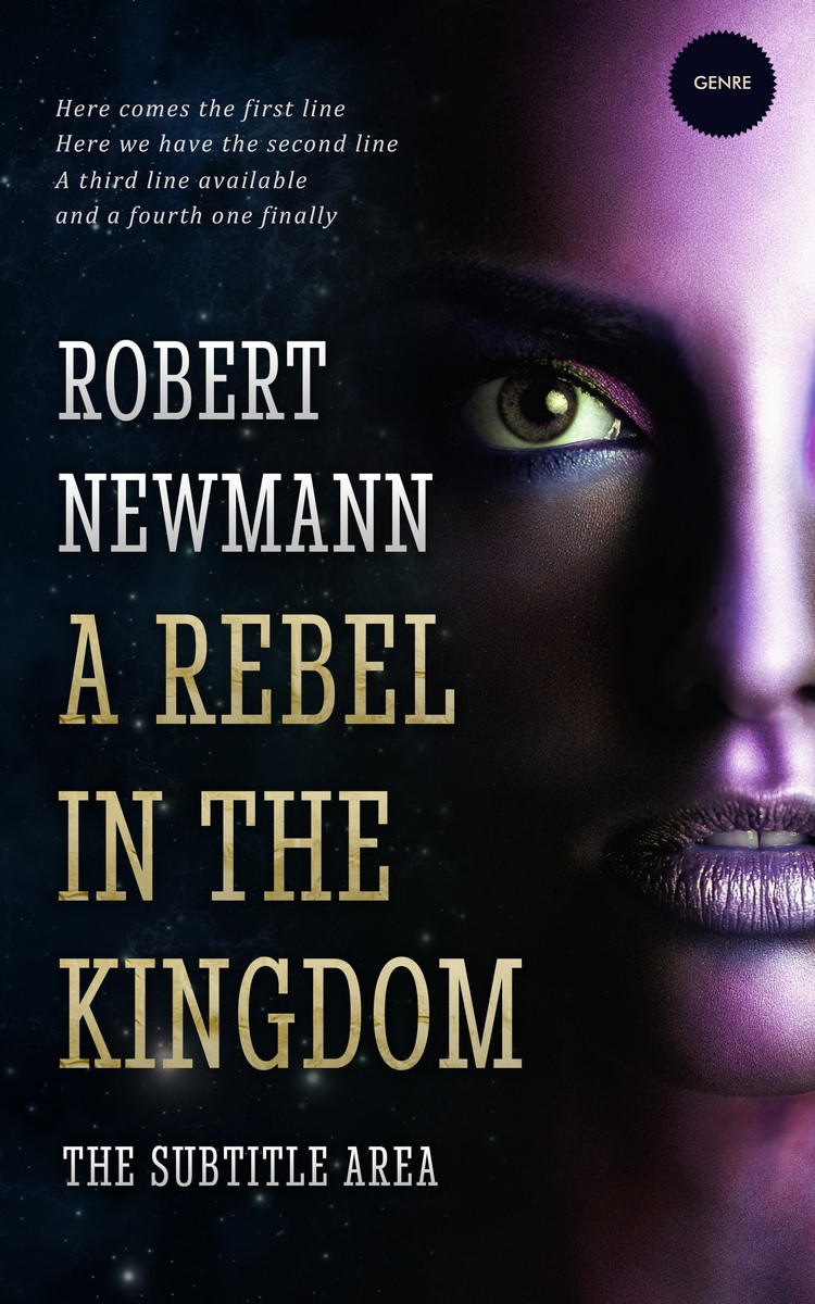 2D view of Cold Turkey #3237 - Premade Fantasy Book Cover