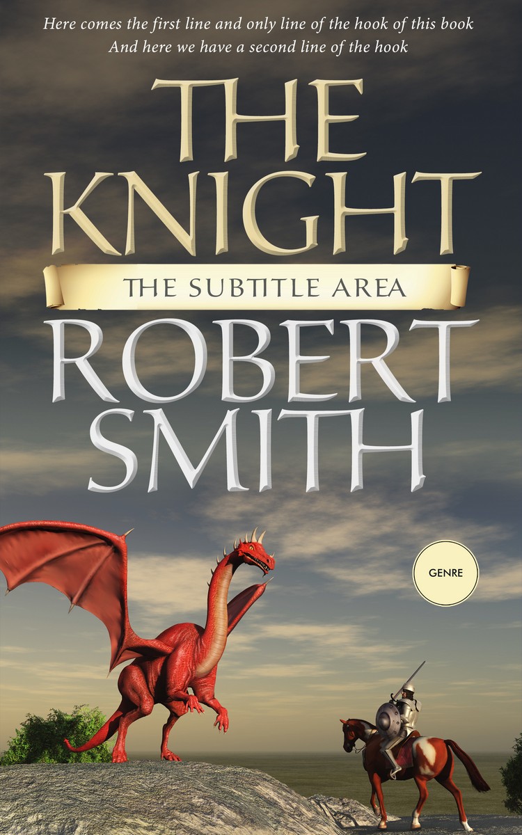 2D view of Premade Fantasy Book Cover - Chicago