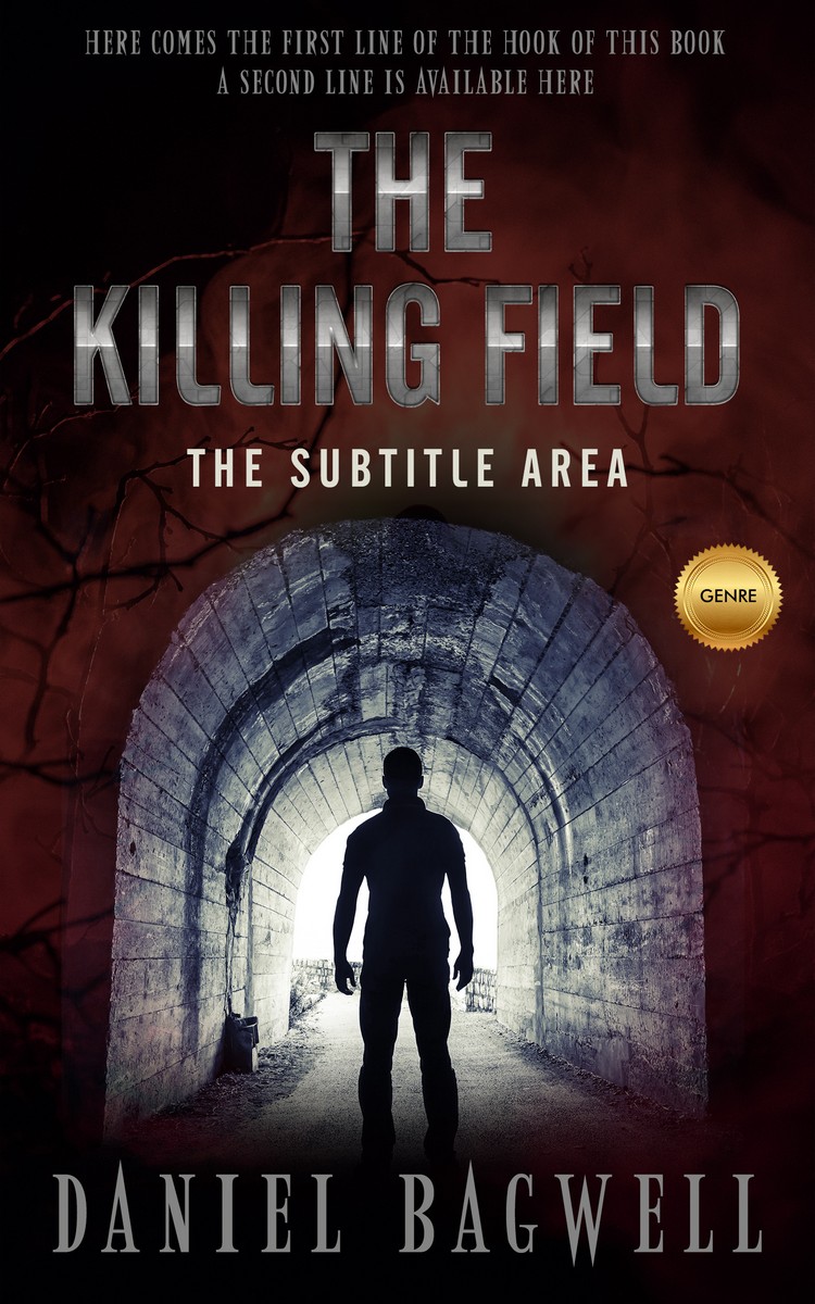 2D view of Premade Mystery & Thriller & Suspense Book Cover - Gondola