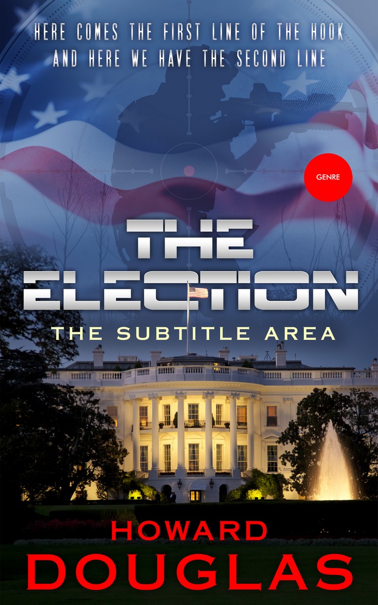 2D view of East Bay #3263 - Premade Action & Adventure Book Cover