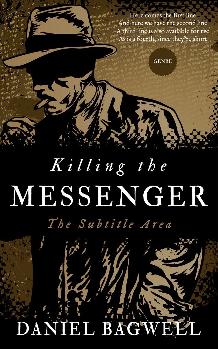 2D view of Eternity #3265 - Premade Mystery & Thriller & Suspense Book Cover