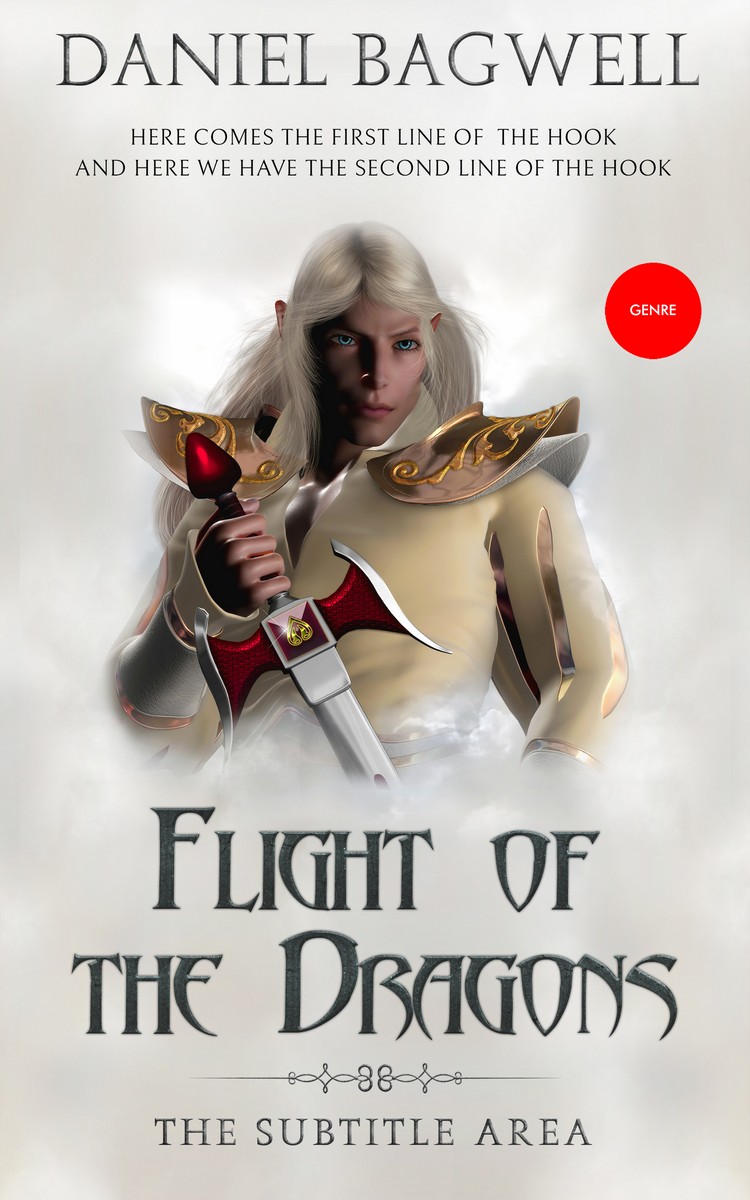 2D view of Westar #3275 - Premade Fantasy Book Cover