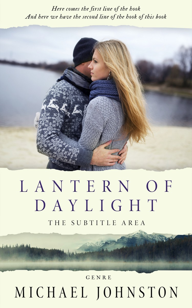 2D view of Premade Romance Book Cover - Tuna