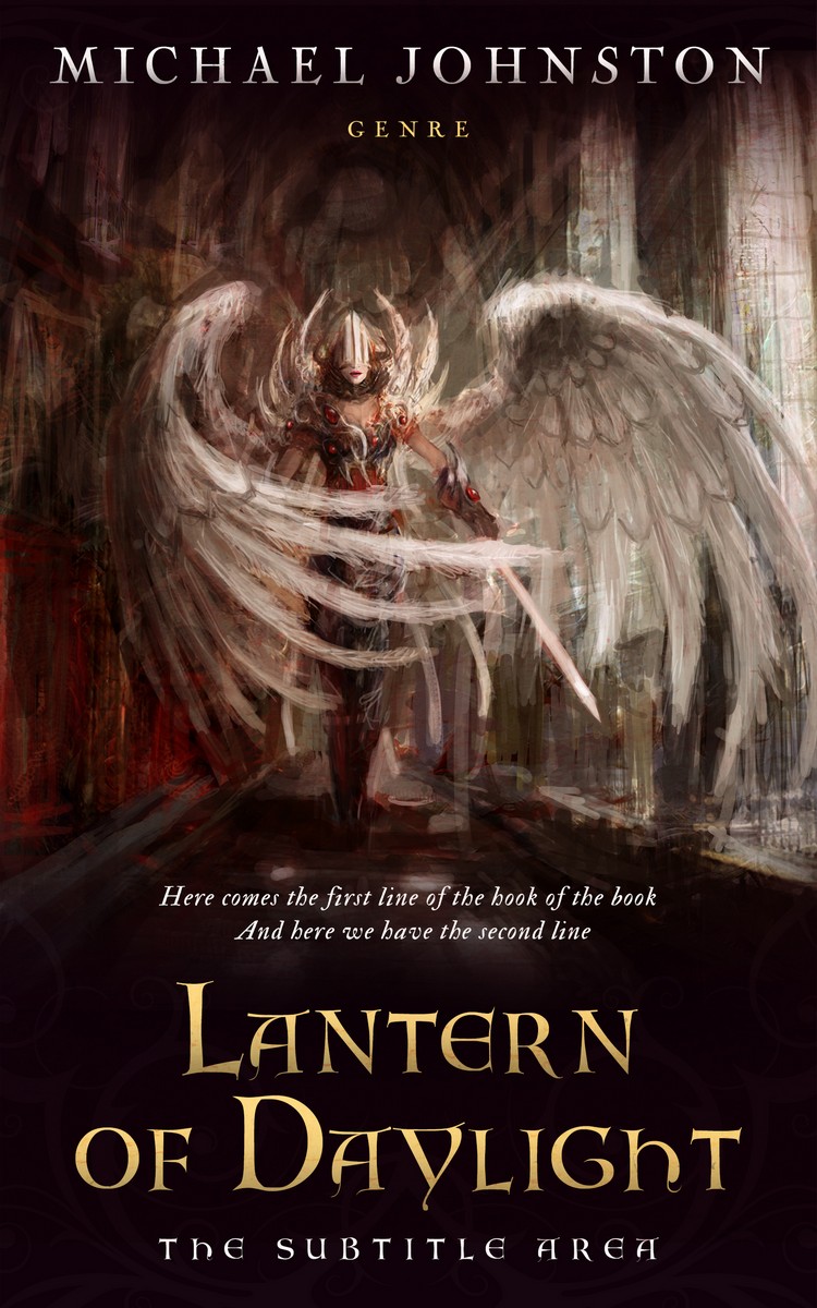 2D view of Night Rider #3339 - Premade Historical Book Cover