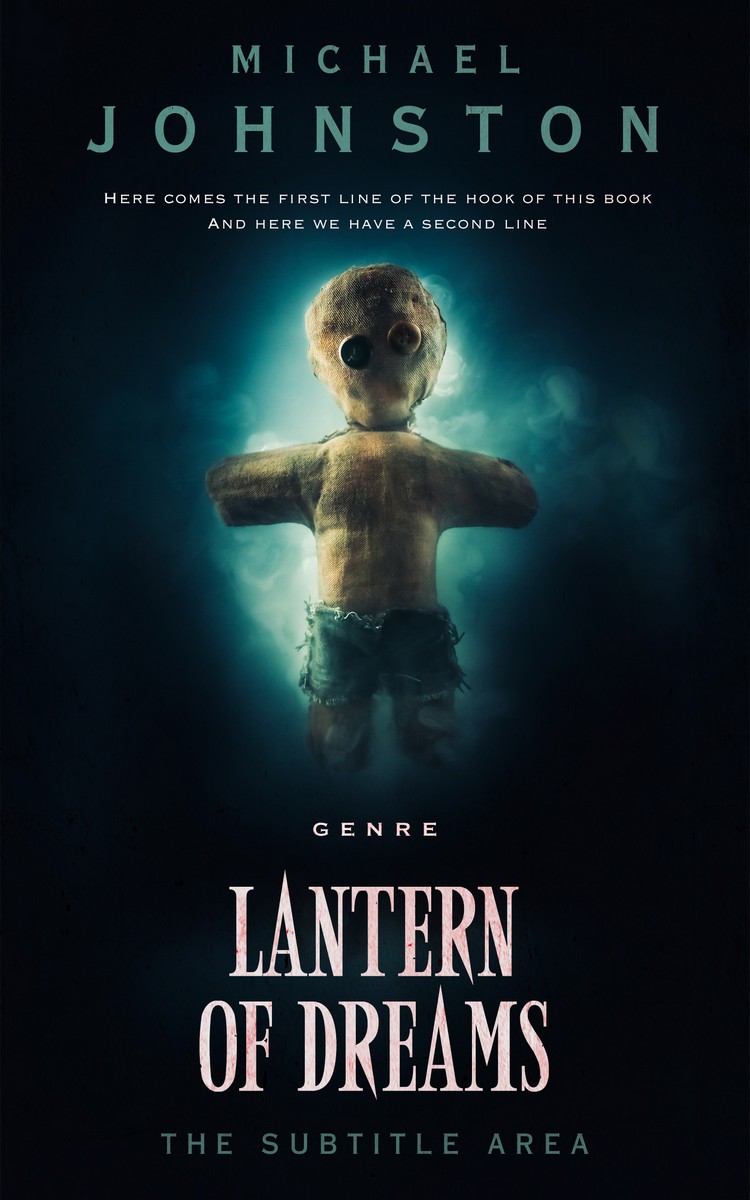 2D view of Firefly #3346 - Premade Horror Book Cover