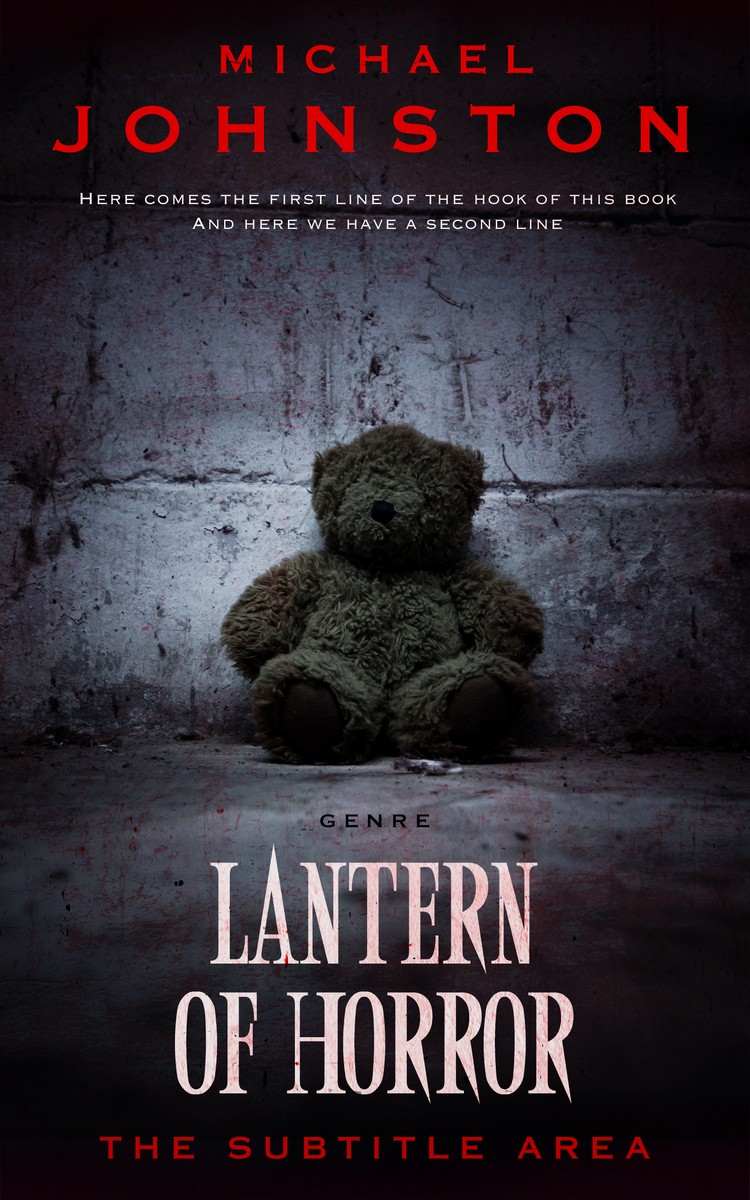 2D view of Premade Mystery & Thriller & Suspense Book Cover - Baltic Sea