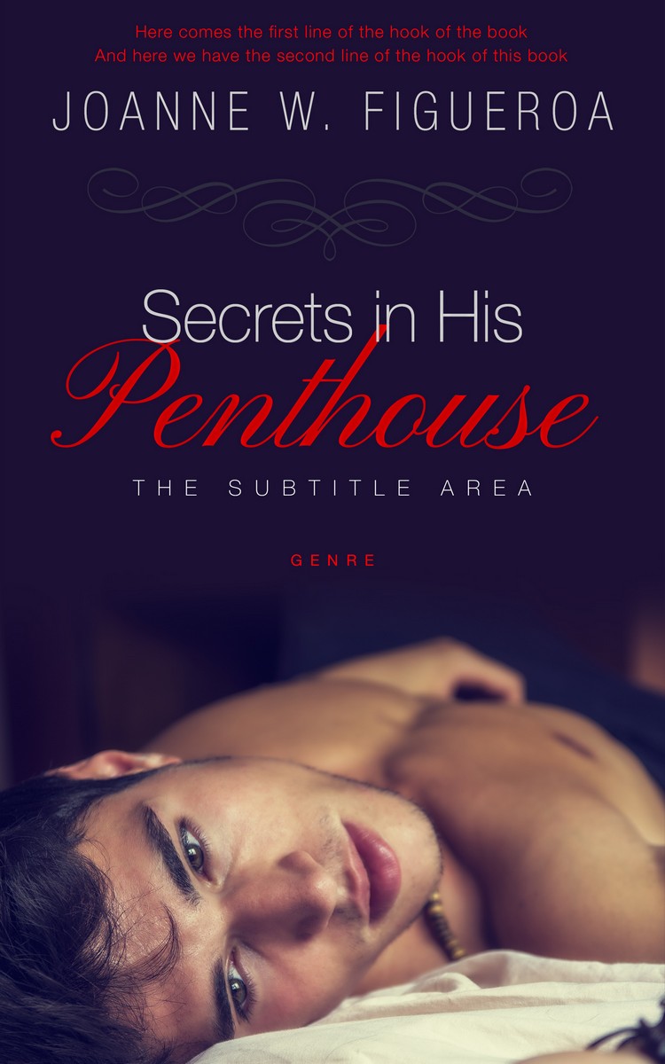 2D view of Old Rose #3367 - Premade Erotica Book Cover