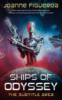 2D view of Mirage #3379 - Premade Apocalyptica Book Cover