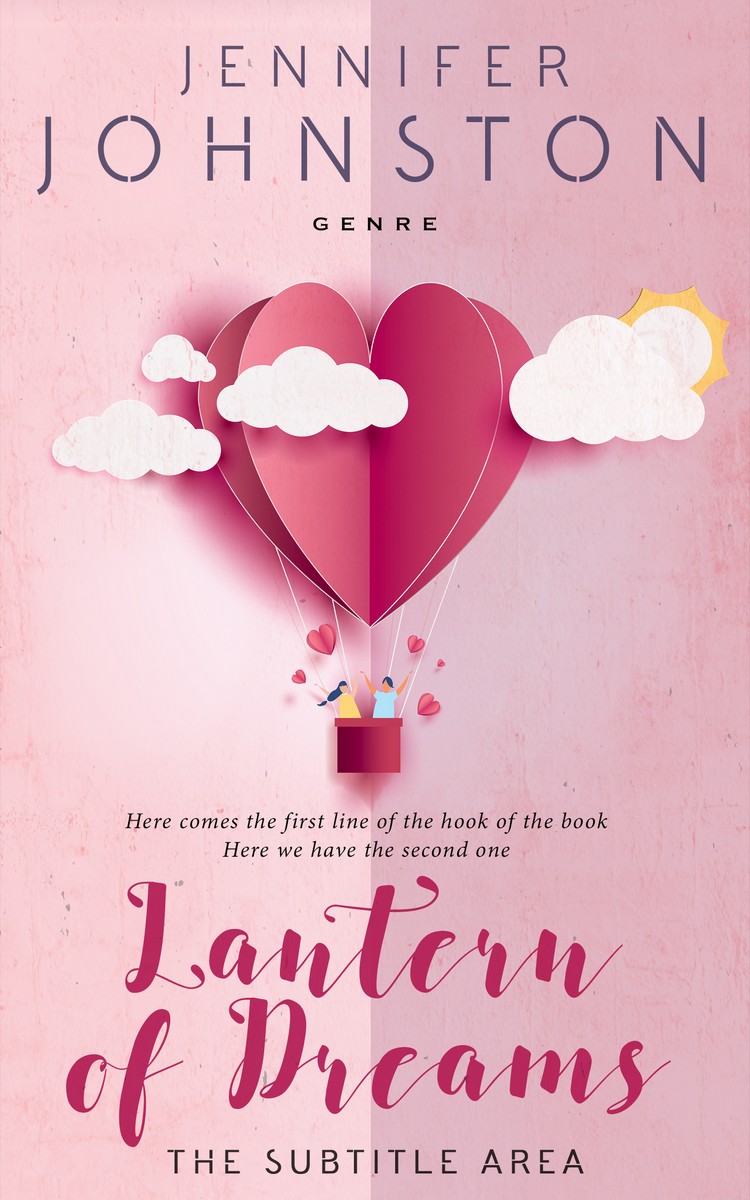 2D view of Beauty Bush #3389 - Premade Romance Book Cover