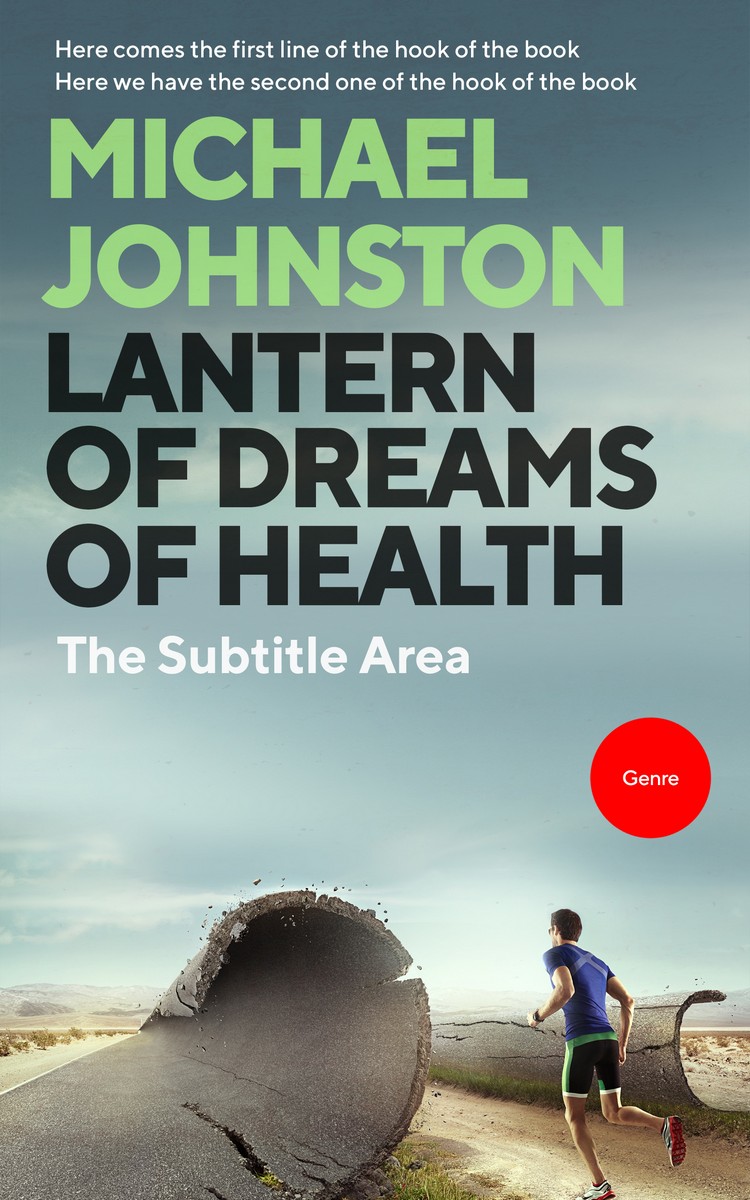 2D view of Pewter #3391 - Premade Action & Adventure Book Cover