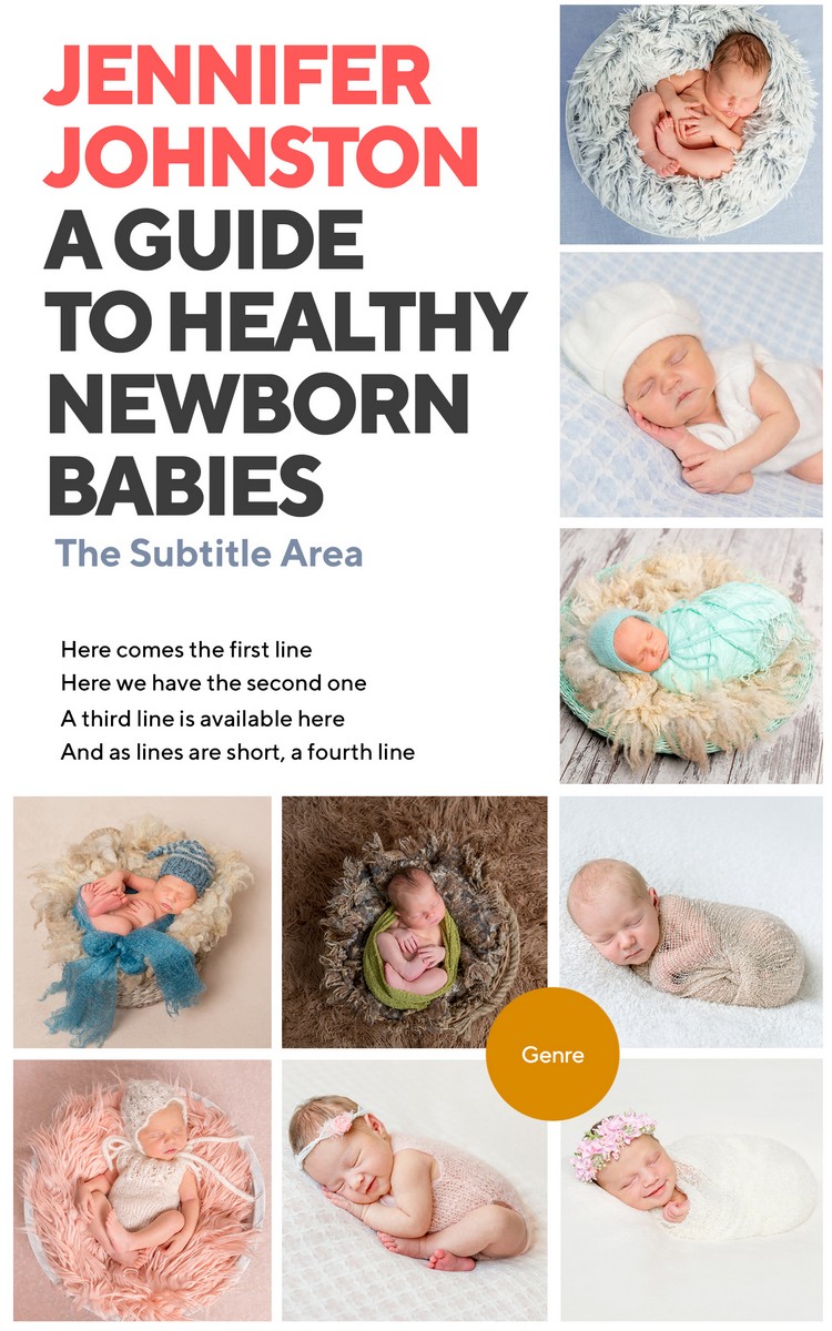 2D view of Wafer #3393 - Premade Education Book Cover