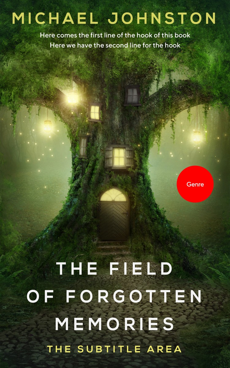 2D view of Mallard #3403 - Premade Fantasy Book Cover