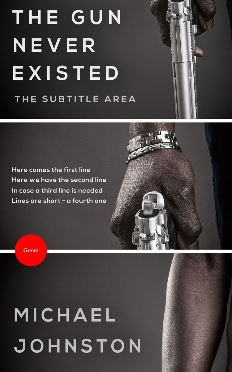 2D view of Mine Shaft #3408 - Premade Mystery & Thriller & Suspense Book Cover