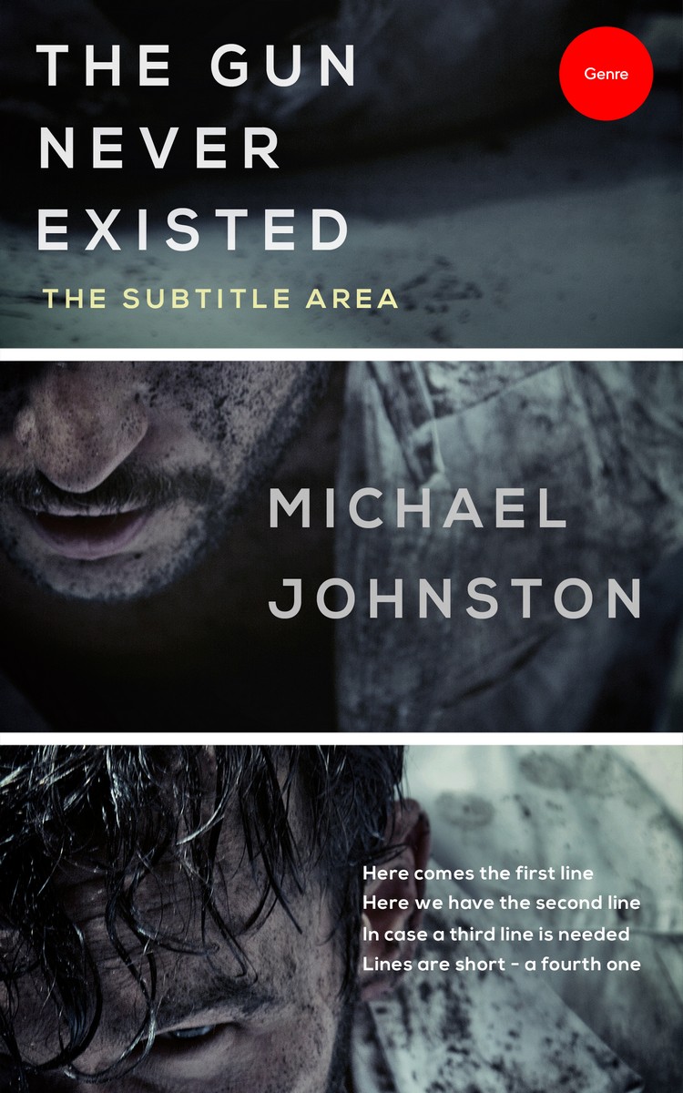 2D view of Shark #3409 - Premade Business Book Cover