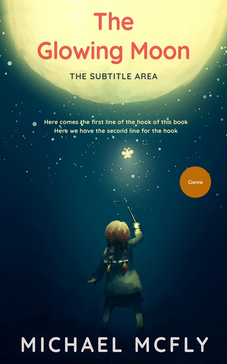 2D view of Elephant #3428 - Premade Fantasy Book Cover