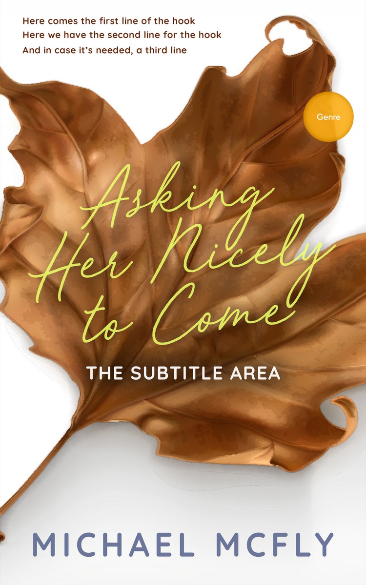 2D view of Bull Shot #3433 - Premade Romance Book Cover