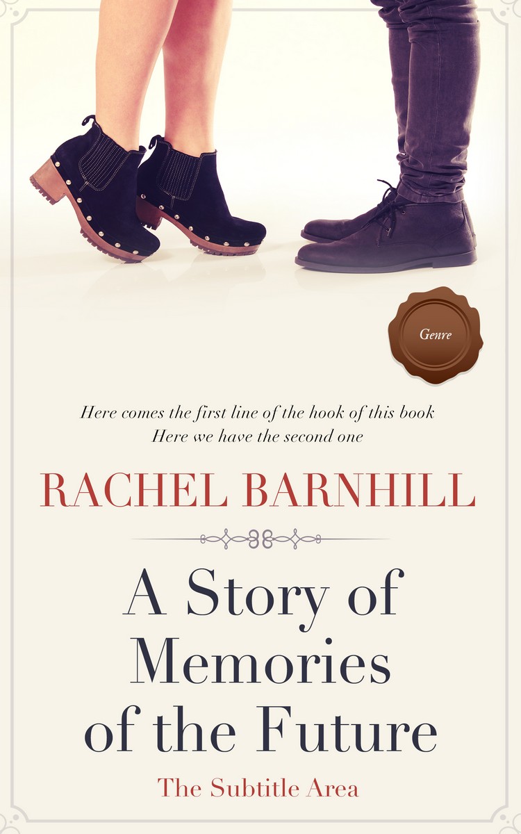 2D view of Spring Wood #3444 - Premade Romance Book Cover