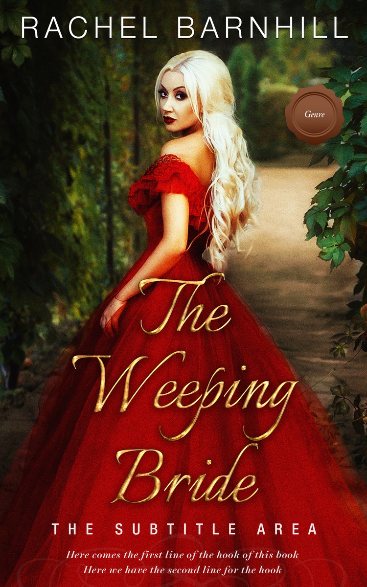 2D view of Premade Fantasy Book Cover - Sambuca