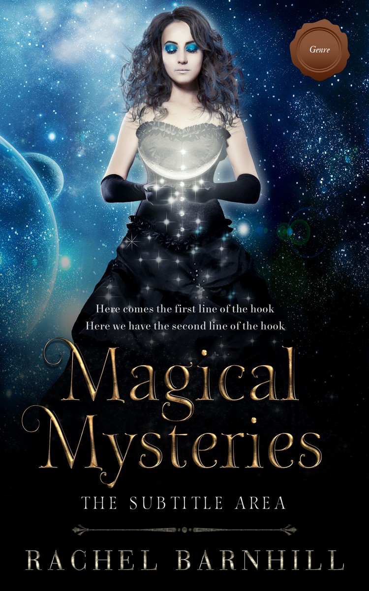 2D view of Gray Nickel #3463 - Premade Teen & Young Adult Book Cover