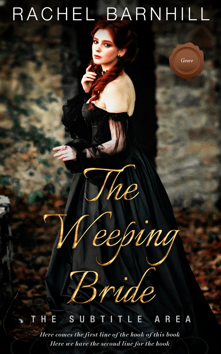 2D view of Rangoon Green #3467 - Premade Fantasy Book Cover