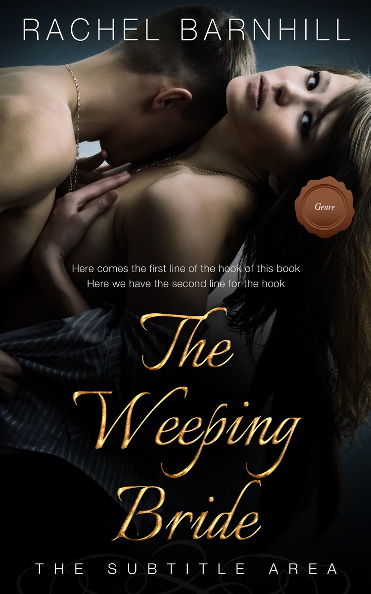 2D view of Cod Gray #3468 - Premade Erotica Book Cover