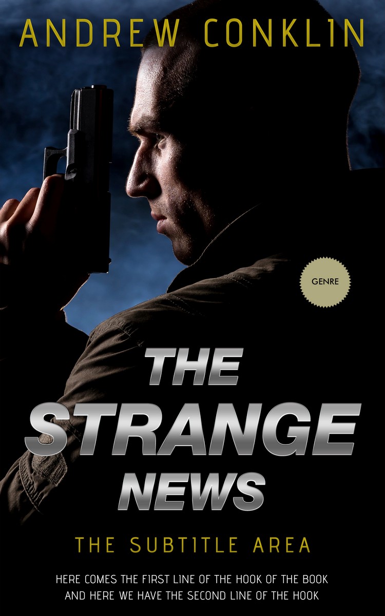 2D view of Bunker #3479 - Premade Mystery & Thriller & Suspense Book Cover