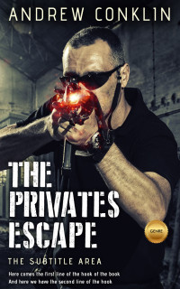 2D view of Premade Mystery & Thriller & Suspense Book Cover - Indian Khaki